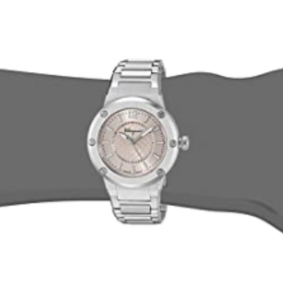 SALVATORE FERRAGAMO Women's Quartz Silver Watch